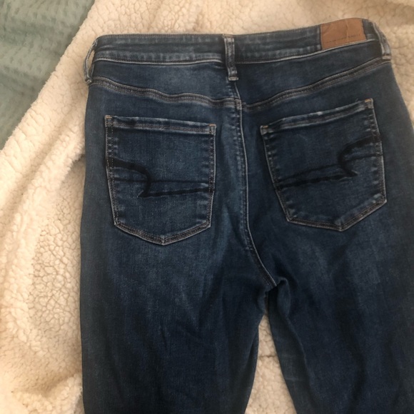 American Eagle High Rise Jeggings (size 8) - Picture 2 of 3